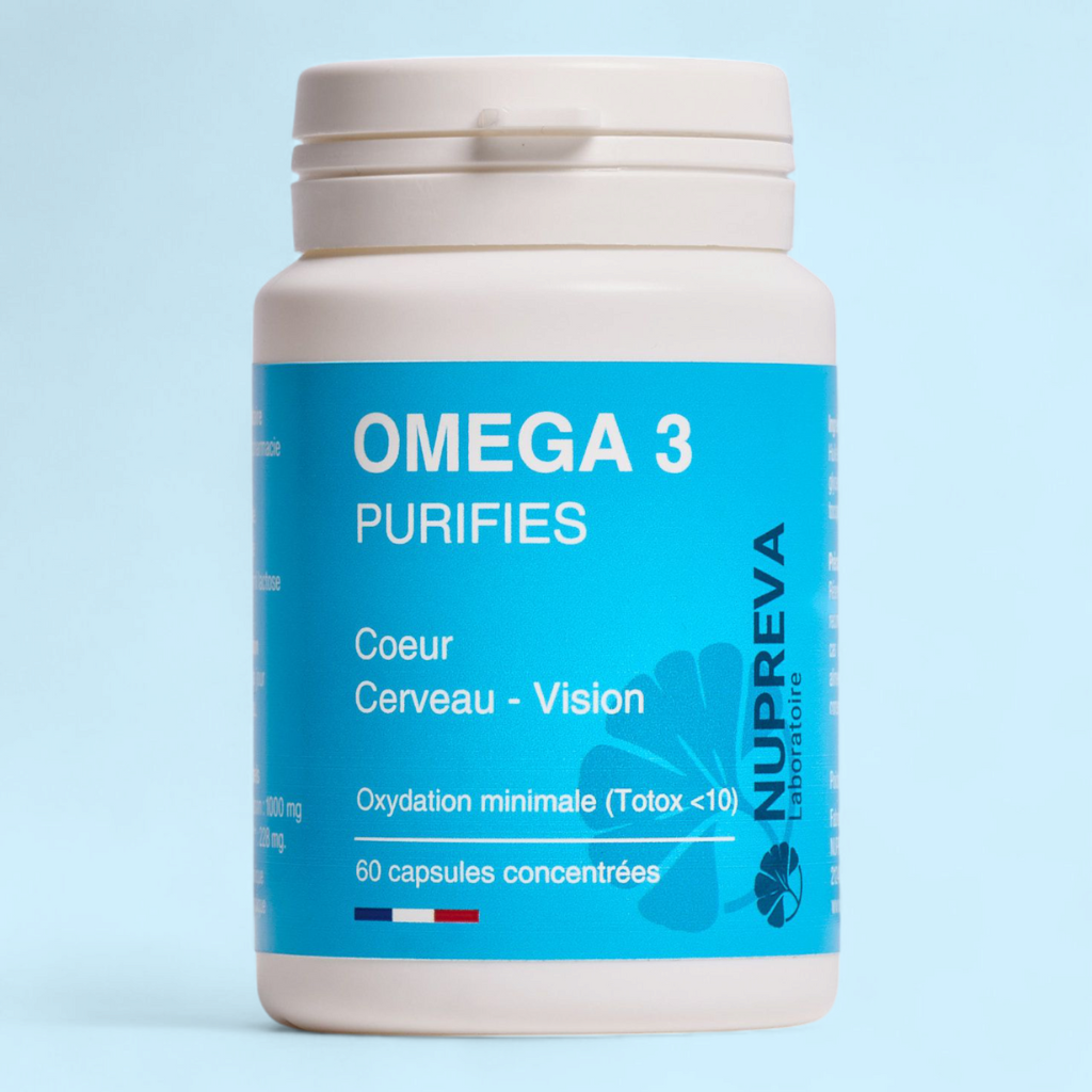Oméga 3 purifiés