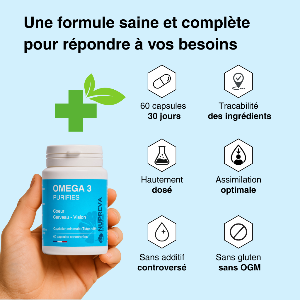 Oméga 3 purifiés