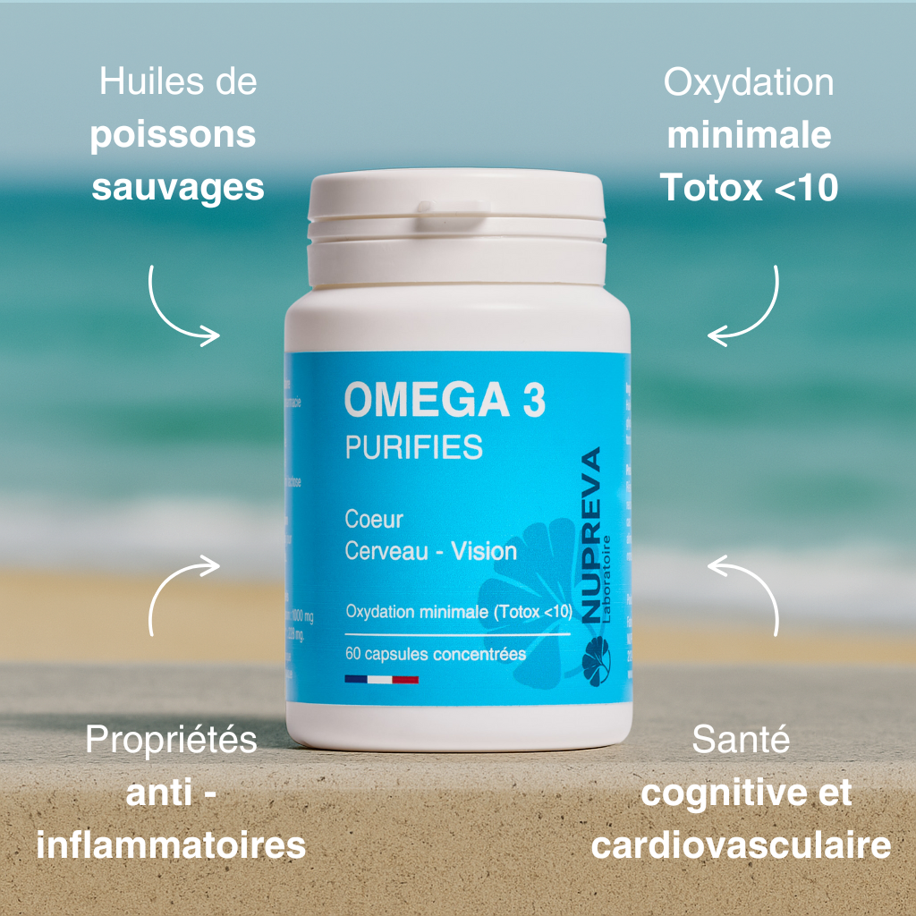 Oméga 3 purifiés