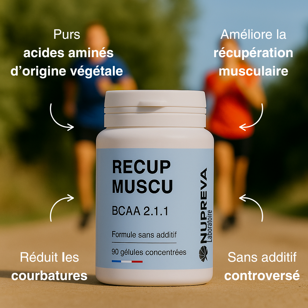 Recup Muscu BCAA 2.1.1