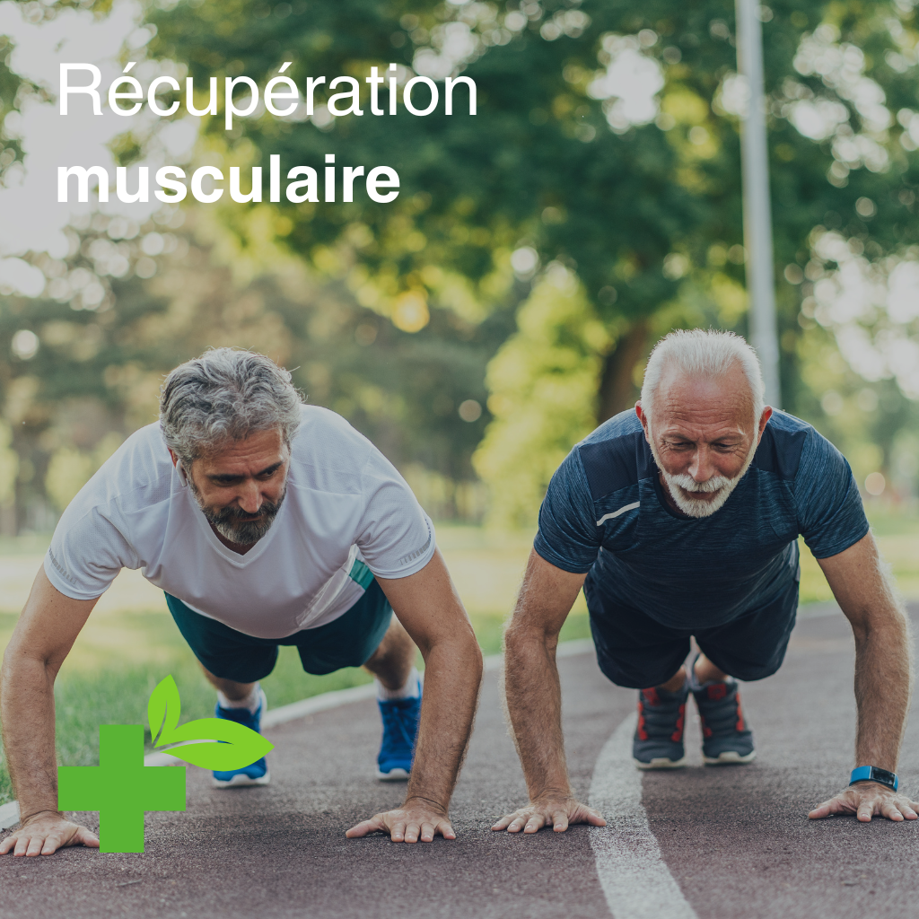 Recup Muscu BCAA 2.1.1