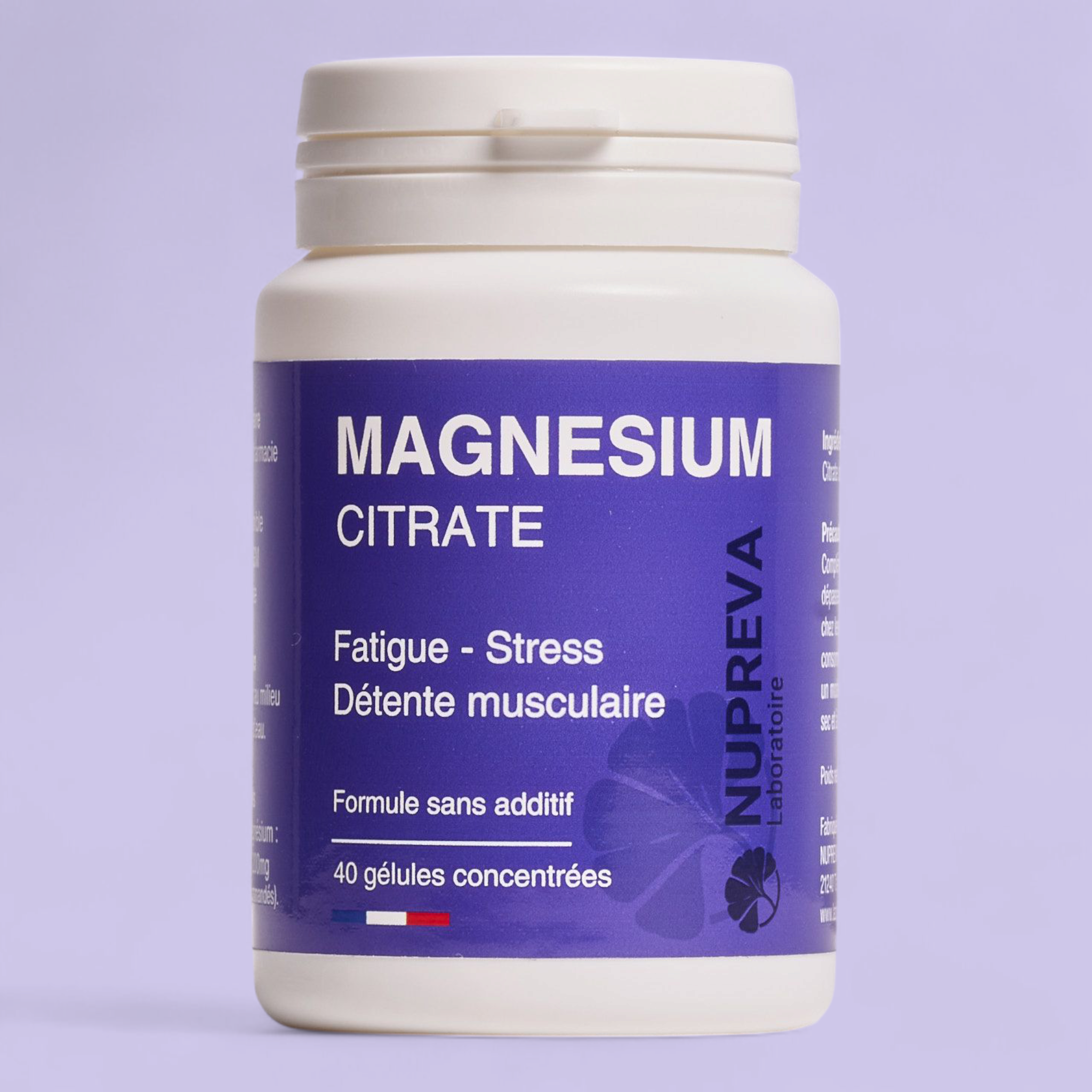 Magnésium citrate